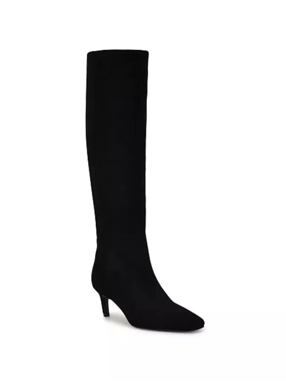 Nine West Women's Caddy Tall Kitten Heel Boots 9M